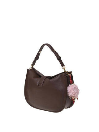 WOMEN'S HANDBAG - LOVE MOSCHINO BROWN - JC4234PP0PKI0 2