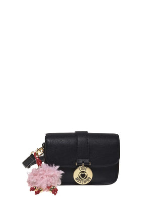 WOMEN'S CROSSBODY BAG - LOVE MOSCHINO BLACK - JC4235PP0PKI0