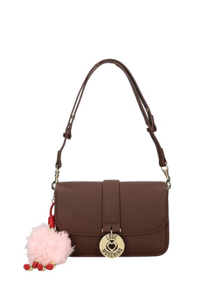 TRACOLLA DONNA - LOVE MOSCHINO MARRONE - JC4236PP0PKI0 1