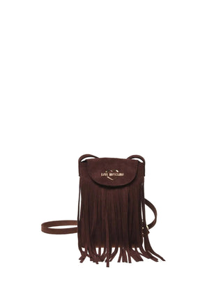 WOMEN'S CROSSBODY BAG - LOVE MOSCHINO BROWN - JC4247PP0PKM0 1