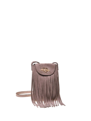 WOMEN'S CROSSBODY BAG - LOVE MOSCHINO SAND - JC4247PP0PKM0