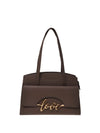 BORSA A SPALLA DONNA - LOVE MOSCHINO FANGO - JC4271PP0PKR0 1