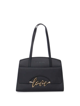 BORSA A SPALLA DONNA - LOVE MOSCHINO NERO - JC4271PP0PKR0 1
