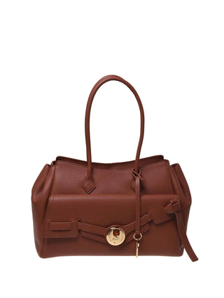 BORSA A SPALLA DONNA - LOVE MOSCHINO MARRONE - JC4274PP0PKS0 1