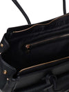 BORSA A SPALLA DONNA - LOVE MOSCHINO NERO - JC4274PP0PKS0 4