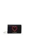 WOMEN'S CROSSBODY BAG - LOVE MOSCHINO BLACK - JC4295PP0PK13 1