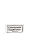 PORTAFOGLIO DONNA - LOVE MOSCHINO BIANCO-NERO - JC5505PP1PLK1 1
