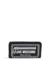 PORTAFOGLIO DONNA - LOVE MOSCHINO NERO - JC5505PP1PLK1 1