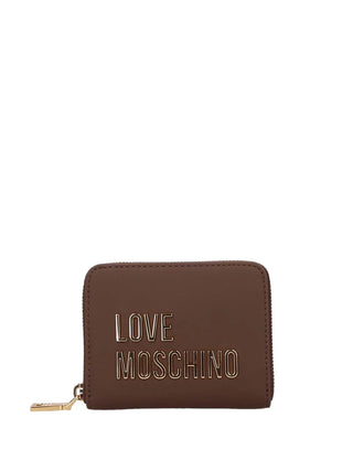 PORTAFOGLIO DONNA - LOVE MOSCHINO MARRONE - JC5613PP1PKD0 1