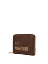PORTAFOGLIO DONNA - LOVE MOSCHINO MARRONE - JC5613PP1PKD0 2