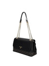 BORSA A SPALLA DONNA - POLLINI NERO - SC4506PP1PSA1 2