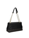 BORSA A SPALLA DONNA - POLLINI NERO - SC4506PP1PSA1 3