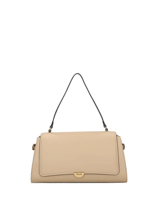BORSA A SPALLA DONNA - POLLINI TAUPE - SC4550PP1PSC1