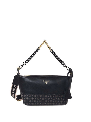 BORSA A MANO DONNA - POLLINI NERO - SC4556PP1PSA1
