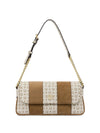 WOMEN'S SHOULDER BAG - POLLINI TAUPE-IVORY - SC4639PP0PSO1 1