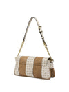 WOMEN'S SHOULDER BAG - POLLINI TAUPE-IVORY - SC4639PP0PSO1 2