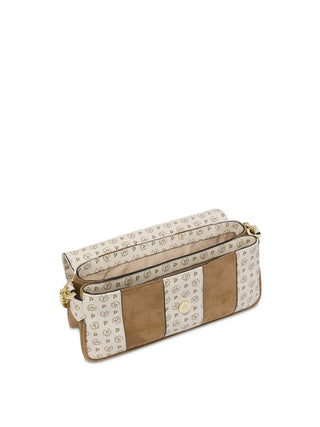 WOMEN'S SHOULDER BAG - POLLINI TAUPE-IVORY - SC4639PP0PSO1 4
