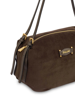 WOMEN'S SHOULDER BAG - POLLINI MILITARY GREEN - SC4655PP0PSO2 4