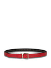 CINTURA DONNA - POLLINI NERO-ROSSO - TE6000PP05Q11 2