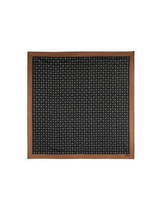FOULARD DONNA - POLLINI NERO-MARRONE - TE7900PP04Q80 1