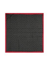 FOULARD DONNA - POLLINI NERO-ROSSO - TE7900PP04Q80 2