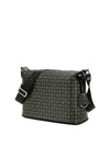 BORSA A SPALLA DONNA - POLLINI NERO-NERO - TE8400PP02Q11 2