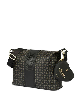 BORSA A SPALLA DONNA - POLLINI NERO - TE8400PP02Q1Z 2