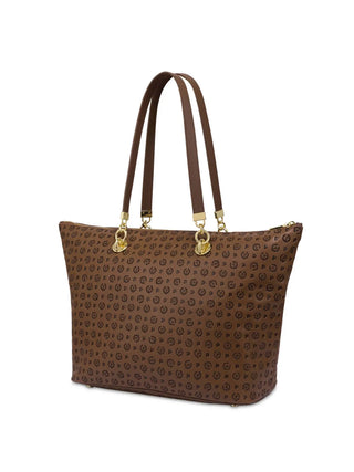 BORSA A SPALLA DONNA - POLLINI TAN-MARRONE - TE8410PP02Q23 2