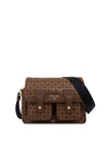 BORSA A SPALLA DONNA - POLLINI TAN-MARRONE - TE8421PP04Q23 1