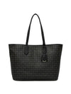 BORSA A SPALLA DONNA - POLLINI NERO-NERO - TE8427PP06Q11 1