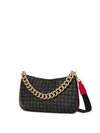 TRACOLLA DONNA - POLLINI NERO-ROSSO - TE8490PP0FQ11 2