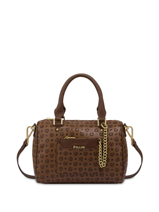 BORSA A MANO DONNA - POLLINI TAN-MARRONE - TE8544PP0NQ23