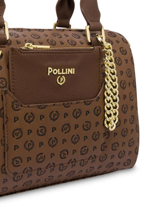 BORSA A MANO DONNA - POLLINI TAN-MARRONE - TE8544PP0NQ23 3