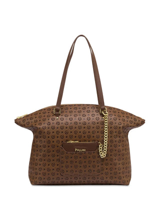 BORSA A SPALLA DONNA - POLLINI TAN-MARRONE - TE8547PP0NQ23