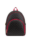 ZAINO DONNA - POLLINI NERO-ROSSO - TE8553PP0OQ11 1