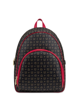 ZAINO DONNA - POLLINI NERO-ROSSO - TE8553PP0OQ11 1