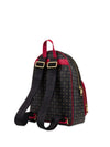ZAINO DONNA - POLLINI NERO-ROSSO - TE8553PP0OQ11 2