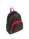 ZAINO DONNA - POLLINI NERO-ROSSO - TE8553PP0OQ11 3