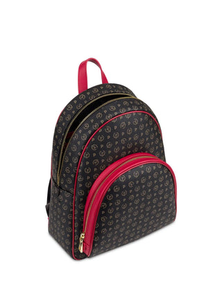 ZAINO DONNA - POLLINI NERO-ROSSO - TE8553PP0OQ11 3
