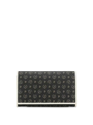 PORTAFOGLIO DONNA - POLLINI NERO-AVORIO - TE9000PP02Q11 1