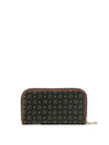 PORTAFOGLIO DONNA - POLLINI NERO-MARRONE - TE9001PP02Q11 2