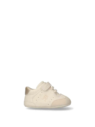 SNEAKERS BAMBINA - TOMMY HILFIGER BIANCO - T0A9-35058-1755 1