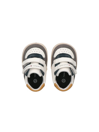SNEAKERS BAMBINO - TOMMY HILFIGER MULTI - T0B9-35211-1755 3
