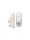 SNEAKERS BAMBINA - TOMMY HILFIGER BIANCO-PLATINO - T1A9-35065-1355 4