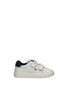 SNEAKERS BAMBINO - TOMMY HILFIGER BIANCO-BLU - T1X9-35216-1355 1