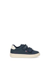 SNEAKERS BAMBINO - TOMMY HILFIGER BLU-BIANCO - T1X9-35216-1355 1