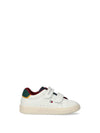 SNEAKERS BAMBINO - TOMMY HILFIGER BIANCO-MULTI - T1X9-35217-1355 1