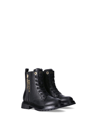ANFIBIO RAGAZZA - TOMMY HILFIGER NERO - T3A5-35160-1355 2