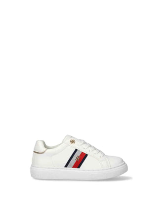 GIRL'S SNEAKERS - TOMMY HILFIGER WHITE - T3A9-35084-1355