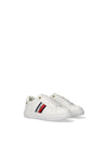 GIRL'S SNEAKERS - TOMMY HILFIGER WHITE - T3A9-35084-1355 2